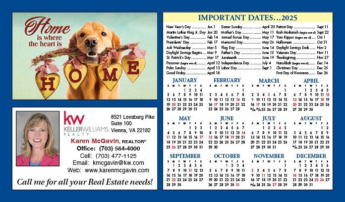 Real Estate Calendars